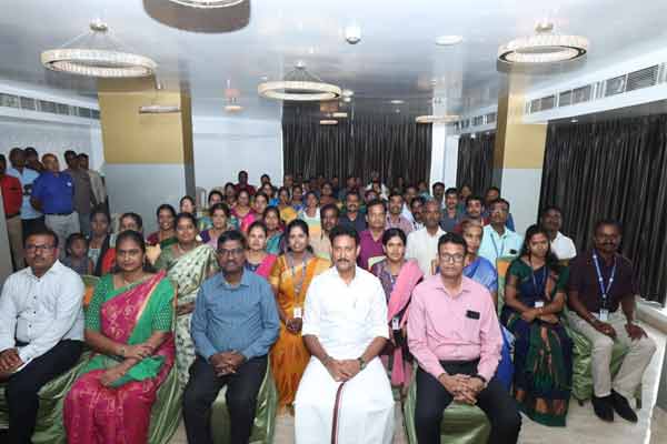 CM MK Stalin says My heart is full of happiness