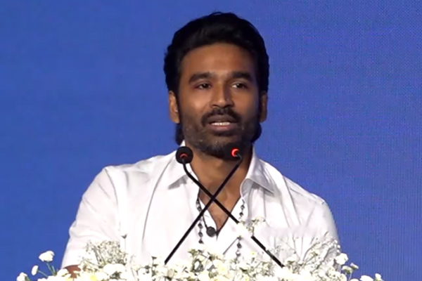 ilaiayaraaja biopic event dhanush speech