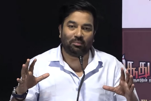Mirchi Siva explains the story of Soodhu Kavvum 2