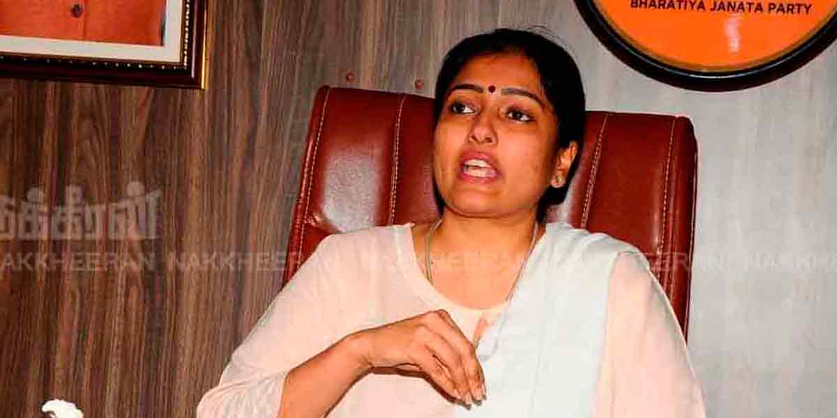 'Atrocities in Warroom like Karnataka Singham Hero' - Gayatri Raghuram Tweet