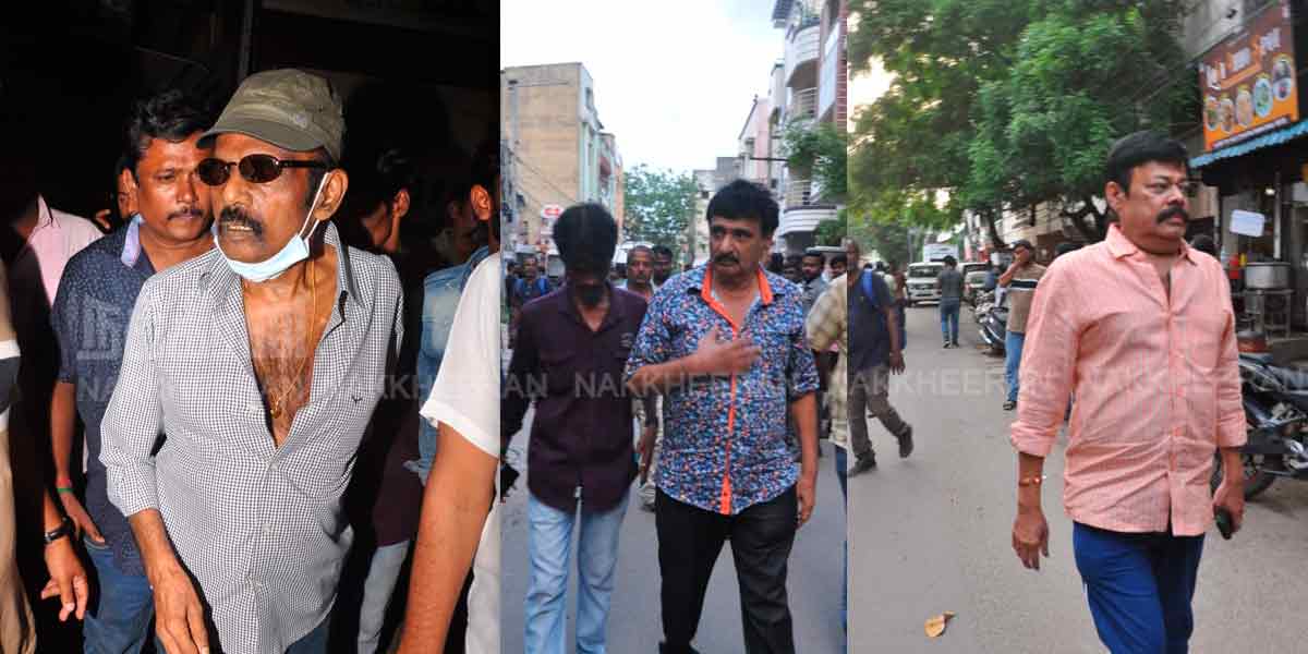 Celebs who paid tribute to Manobala in person (Photos)