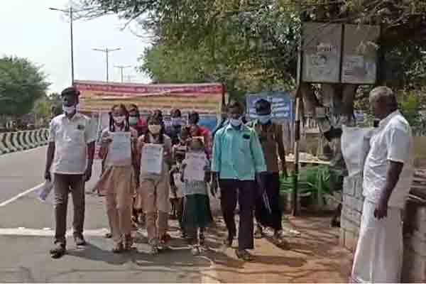 "Action will be taken if school students are involved in this" - Collector warns