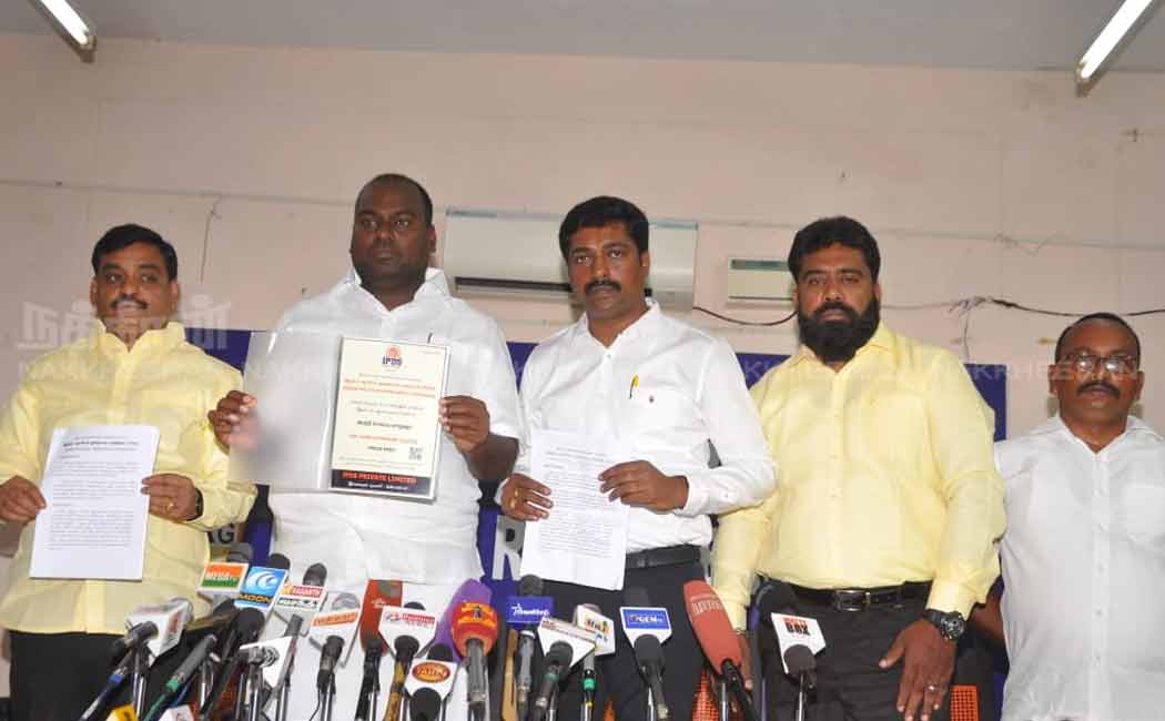 erode east by election loyola college alumni students ipds survey result
