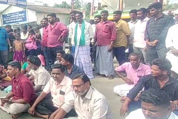 Mayiladuthurai Govt Hospital birth child incident Action taken on the doctor