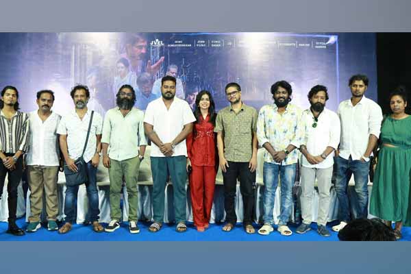 The press conference of the film 'Phayamariya Brahmai'