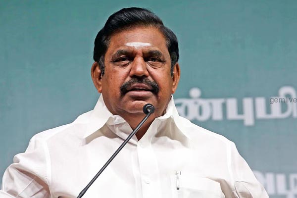 Edappadi Palaniswami condemned incident places including Thanjavur, Karur