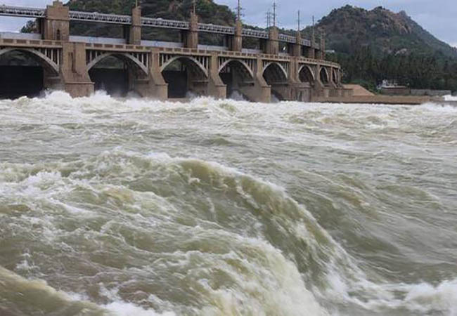 water in the Karnataka dam has reached Mettur! Delta Farmers Happy