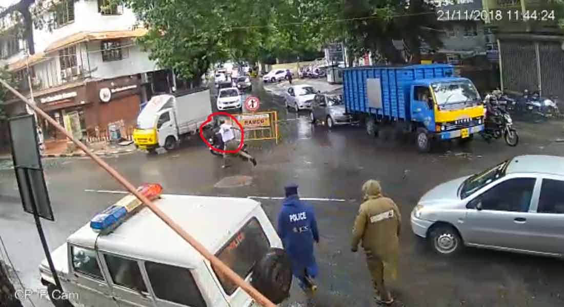 police inspector suspend!
