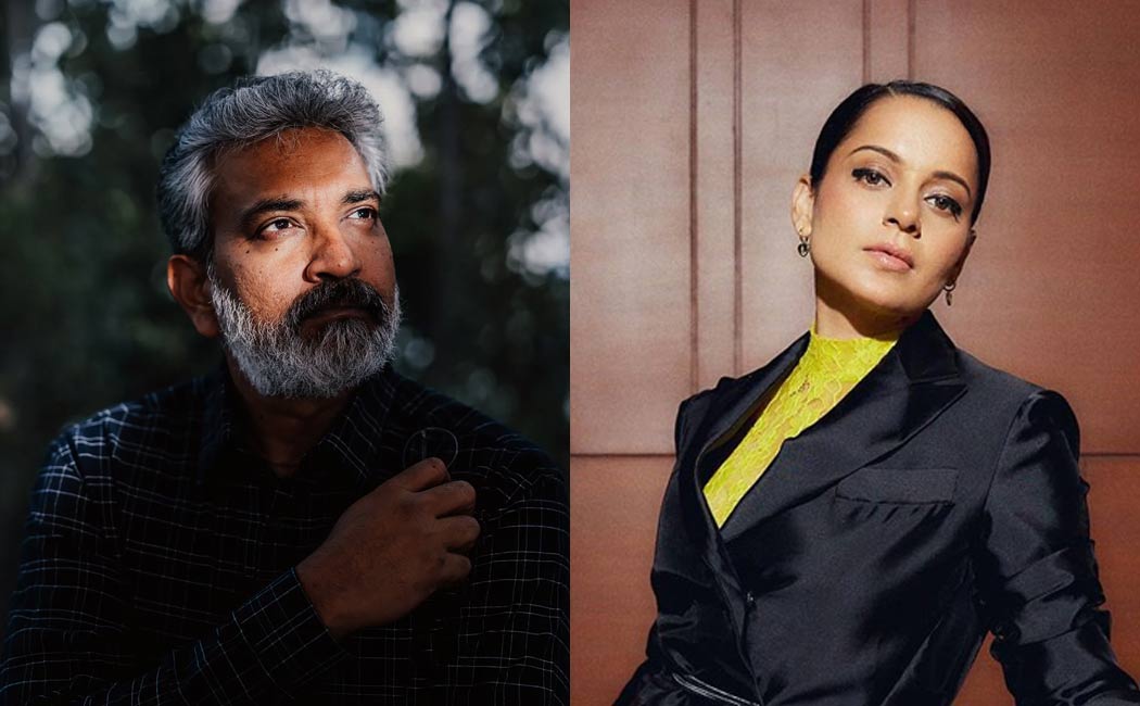 kangana ranaut supports ss Rajamouli