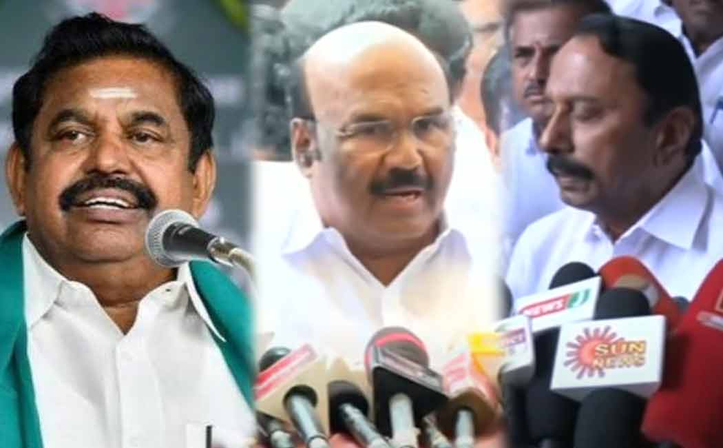 Jayakumar explanation on Palaniswami - Sengottaiyan issue