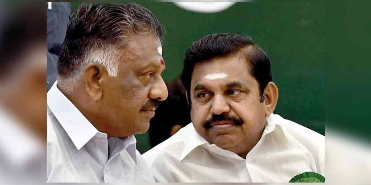 Ban on AIADMK general body? - OPS, EPS ordered to respond!