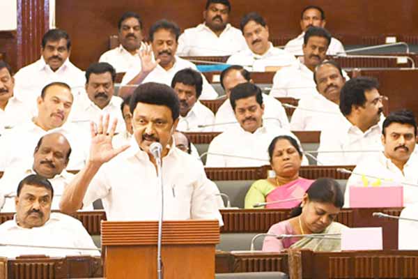 CM MK Stalin listed the achievements of the DMK govt in the Legislative Assembly