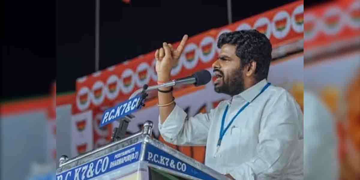 DMK councilor attacked, soldier killed; Why is the chief minister not speaking?''- Annamalai interview