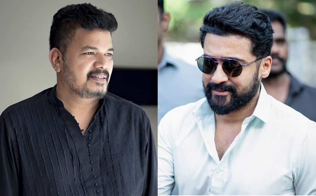 Shankar directs a Vel paari novel to a film Suriya will be a hero