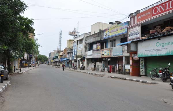 chennai full lockdown - Thirumangalam, Anna Nagar - Pictures