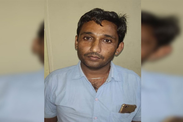 man arrested