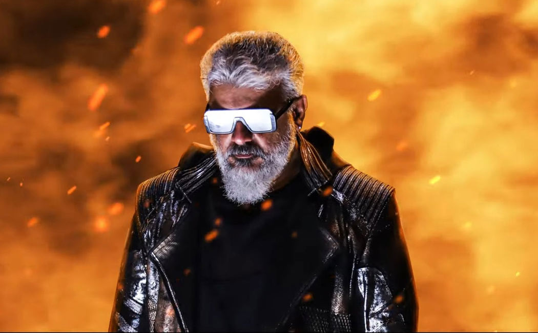 ajith thunivu gansta song crossed 3 million views
