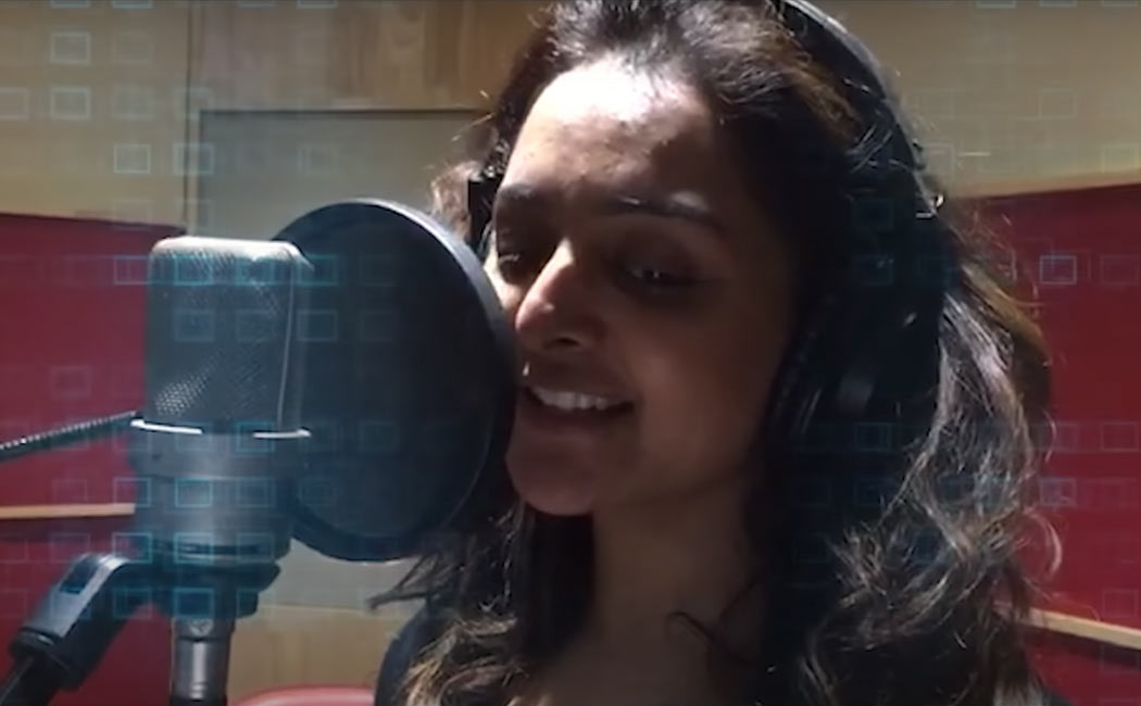 Manju Warrier is making her debut as a singer in Tamil