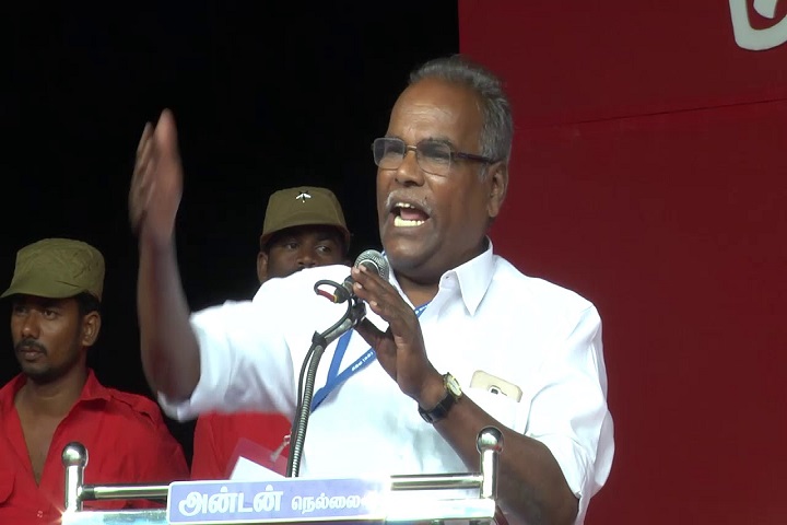 interest of the bundle Farmers dying of blackmail - CPM Balakrishnan agonizes