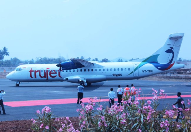 salem to chennai flight service stopped