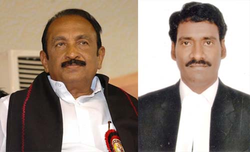 vaiko - delhi tamil advocates association