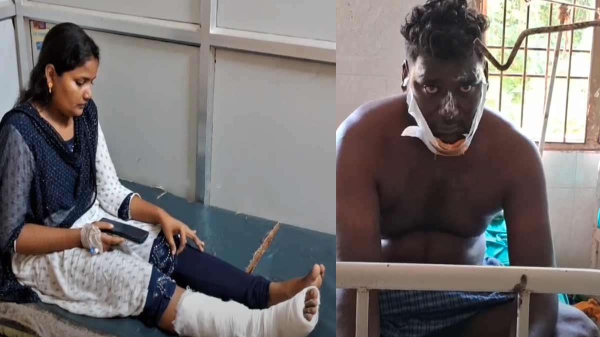 'Chain Thief Trapped In Hospital' - A Standard Accidental Event