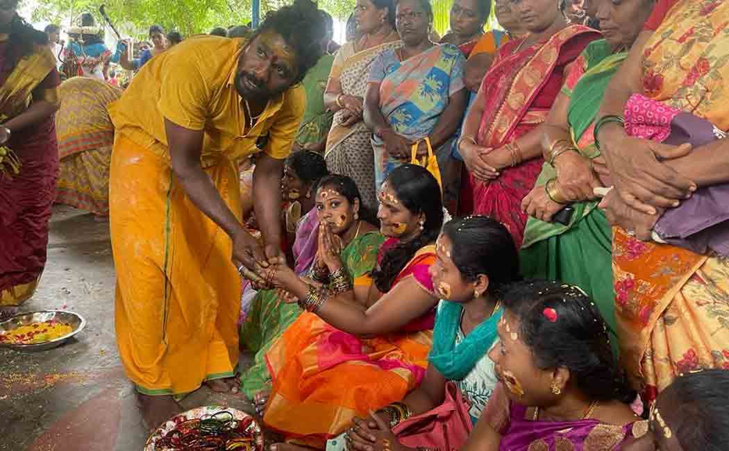 Aadipuram in Samayapuram Mariamman Temple!