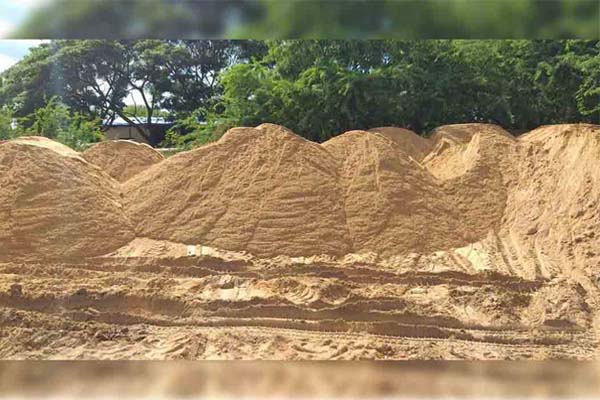 sand robbery