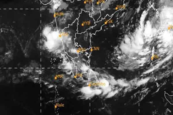 Depression formed in the Bay of Bengal!