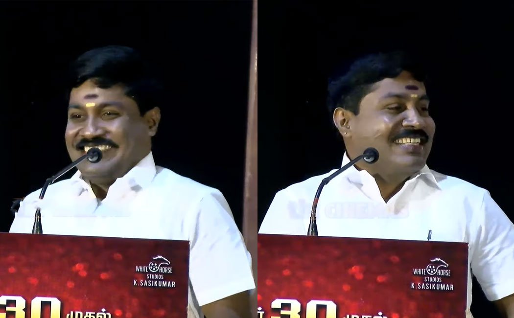 gp muthu speech at sunny leone movie press meet