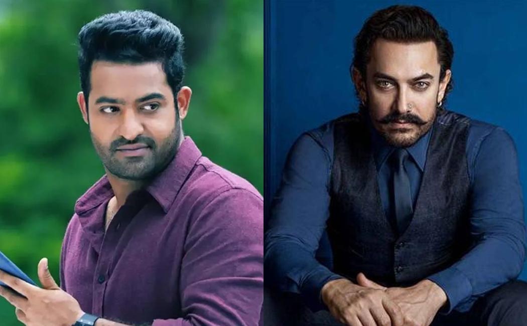 Aamir Khan to play villan in jr ntr, prashanth neel project