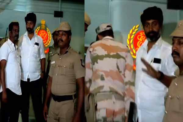 Summons to the enforcement department for obstructing the Tamil Nadu anti-bribery department