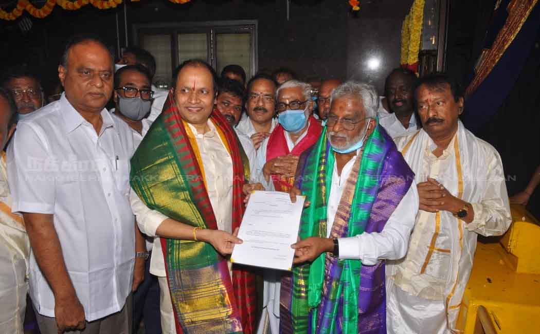 Sekar Reddy appointed Tirupati Devasthanam as Chairman of Tamil Nadu Executive Advisory Committee