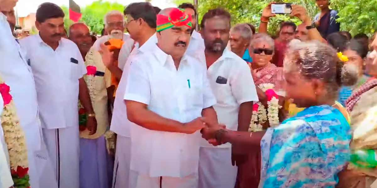 'give me a road' - the woman said before the minister