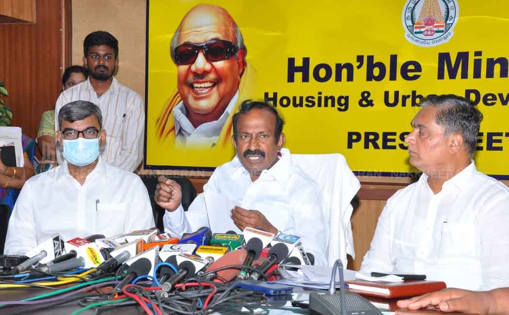 Minister Muthusamy responds to Annamalai!