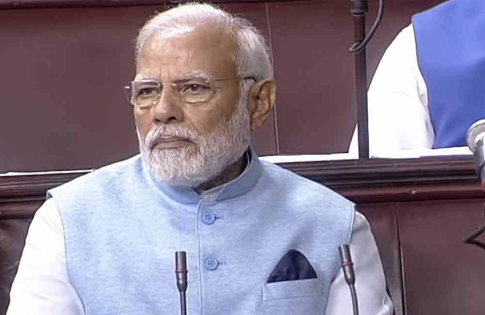 The secret of what the Prime Minister wore in the Lok Sabha