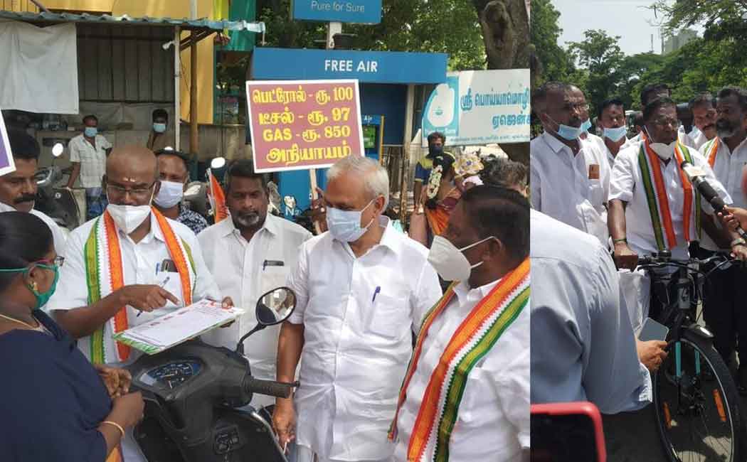 "What will be the present answer of today's Deputy Governor who fought in the Congress regime?" - Narayanasamy question