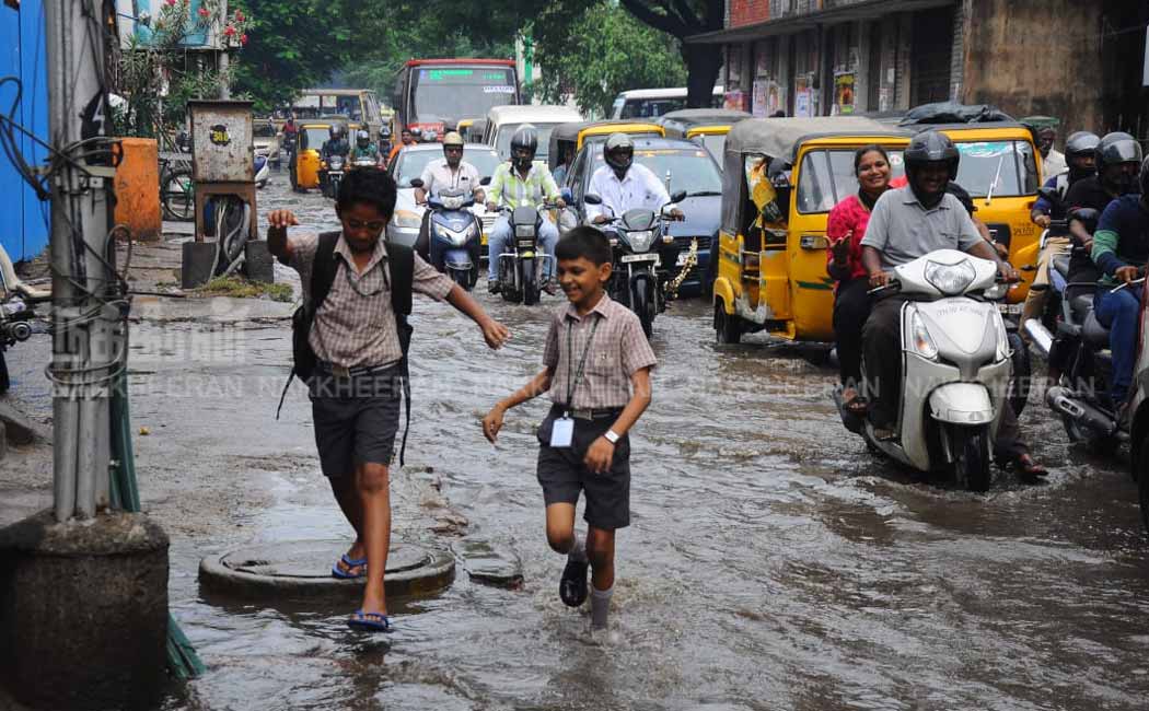 Chennai Rain