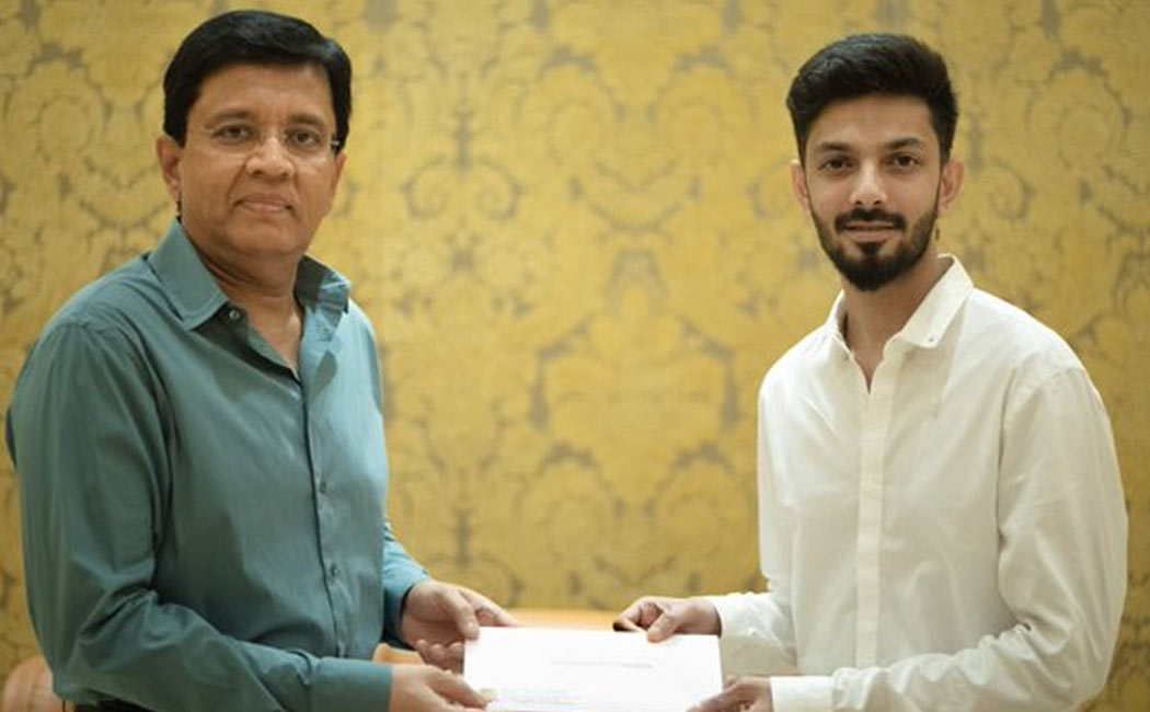 jailer success kalanithi maran gifted cheque to anirudh