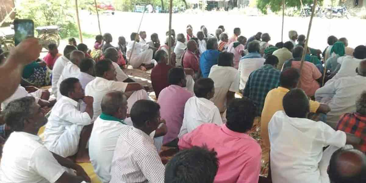 'We have expressed our opinion; they said we will take a decision only after the global tender'- struggle committee interview