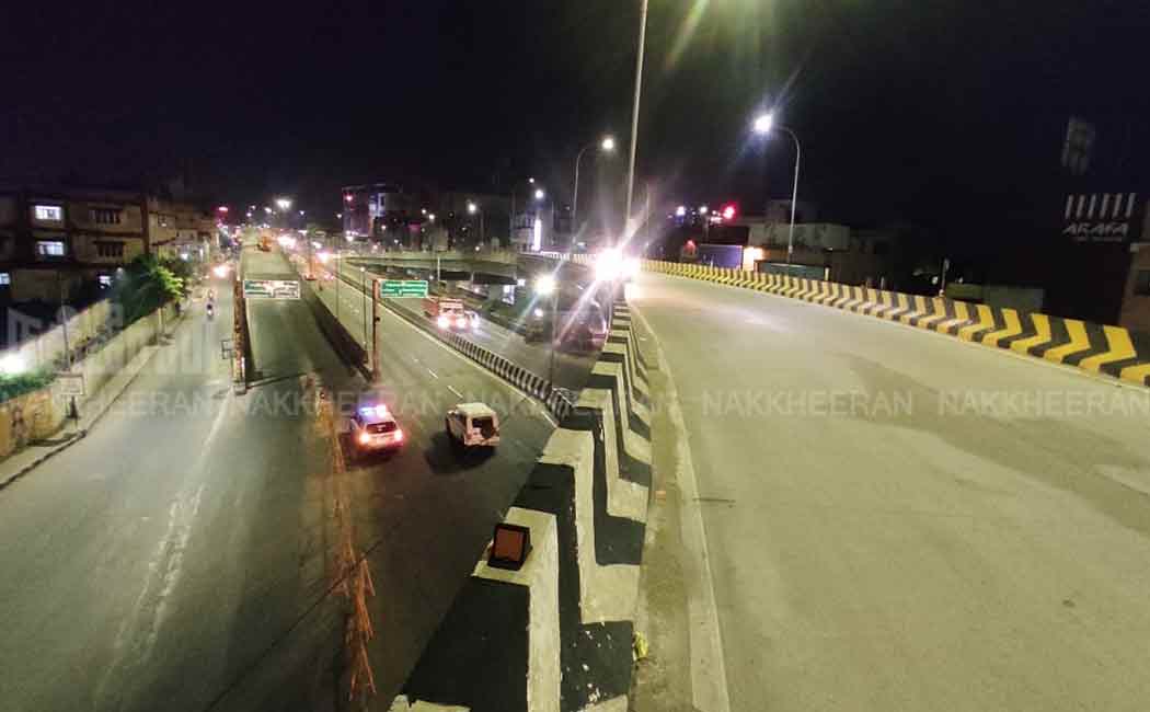Night lockdown implemented in tamilnadu