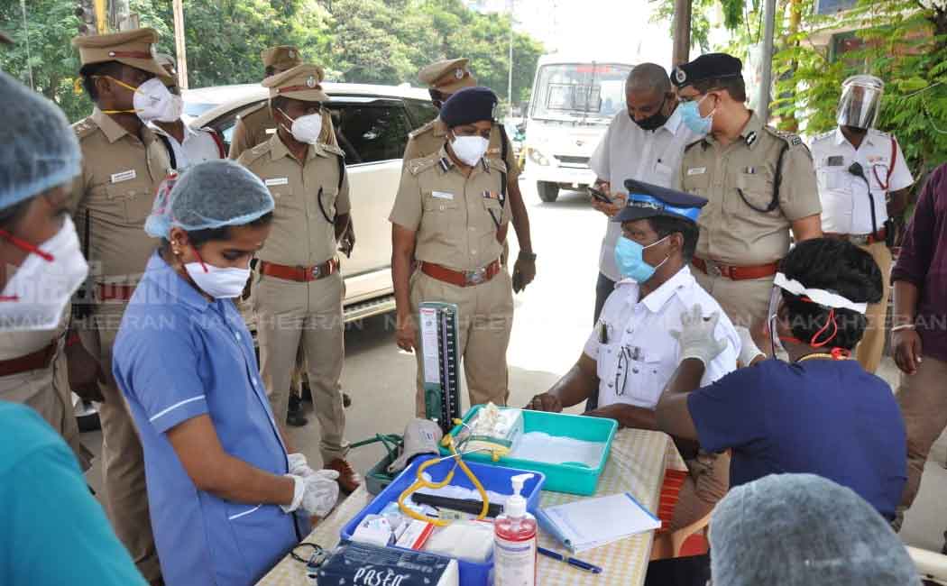 Additional Associate Commissioner who started the Medical Camp