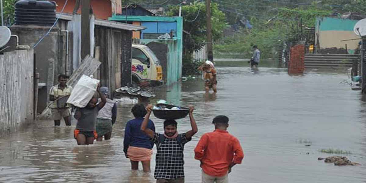 Nivar storm damage ... CM announces relief for the victims!