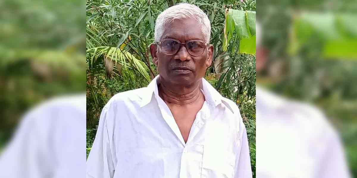 Late 10 rupees Dr. Asokan - public tearful tribute!