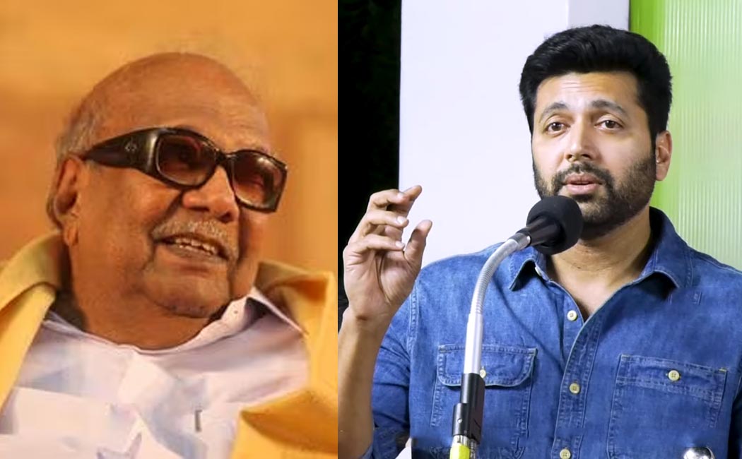 jayamravi about kalaignar