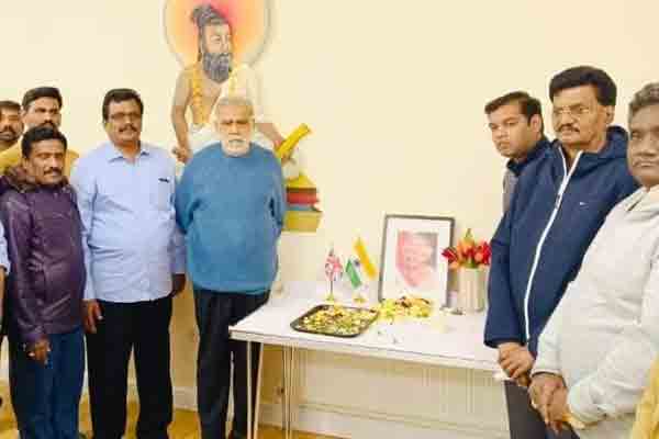 Queen Elizabeth II is passed away! Minister I. Periyasamy paid tribute in London