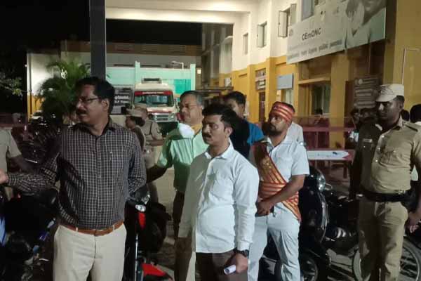 Tirupattur Government Hospital Collector sudden visit