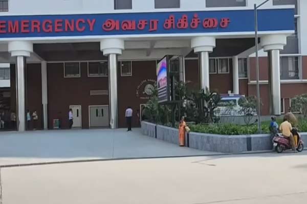 coimbatore tirupati intercity train pregnant woman Change to a private hospital