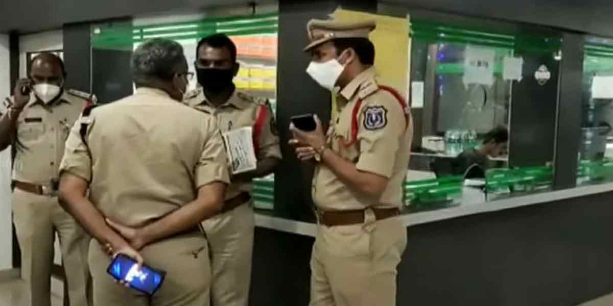 shocking incident in telungana