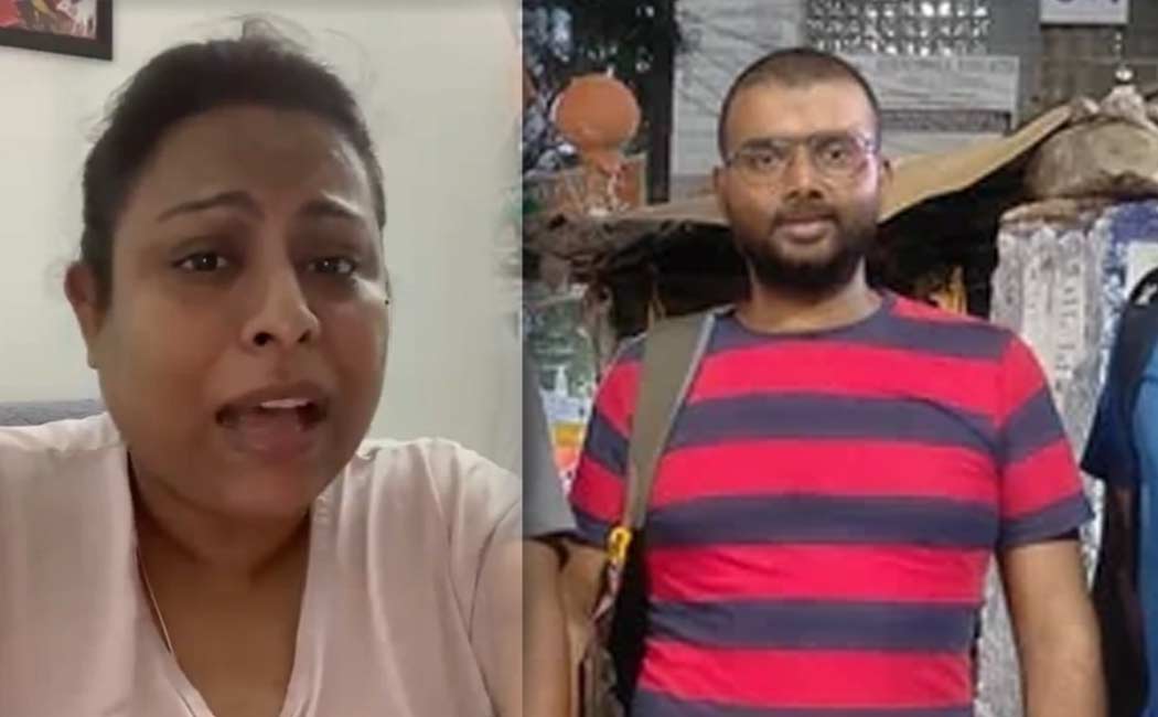 husband, who ran away from his wife, was found by police in Bengaluru